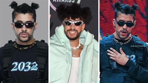 The Best And Worst Bad Bunny Hair Moments Heartafact