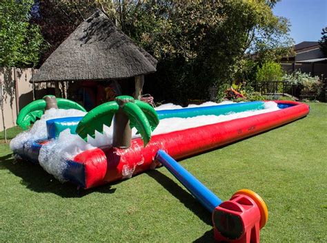 Water Fun For Hire Bloemfontein Jumping Castles Rinas Jumping Castles
