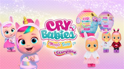 Cry Babies Magic Tears Storyland Dress Me Up Kitoons