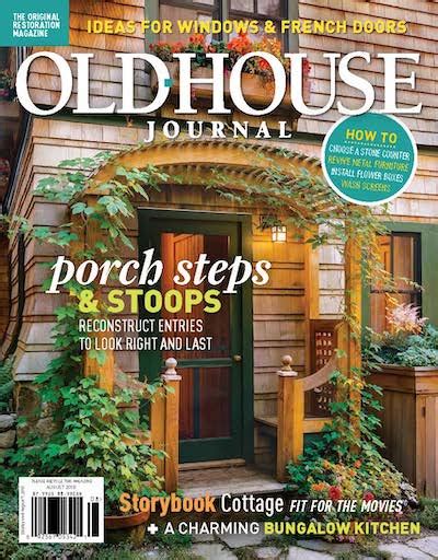 Old House Journal Magazine Active Interest Media