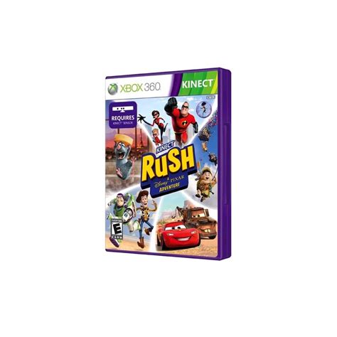 Game Kinect Rush Uma Aventura Da Disney Pixar Xbox360 Games E