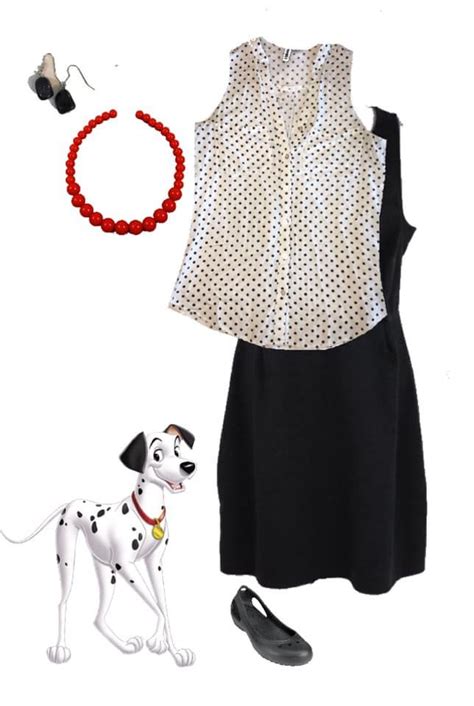 101 Dalmatians Disney Style Disneybounding Disneybound Challenge