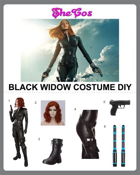 Black Widow Marvel Makeup Tutorial Saubhaya Makeup