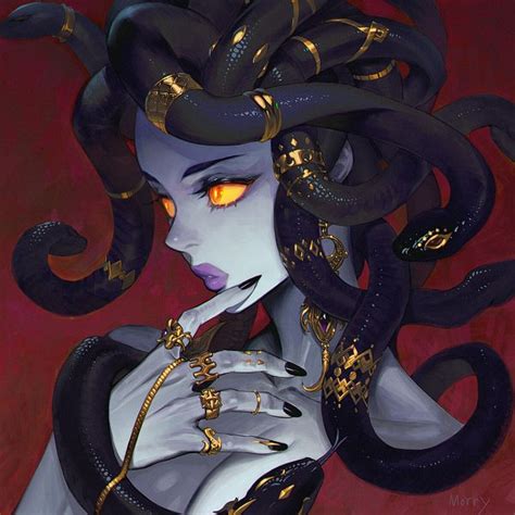 Medusa Mythology Greek Mythology Image By Morry Evans Zerochan Anime Image Board