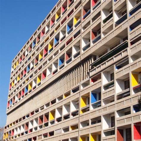 La Cité Radieuse Le Corbusier Marseille Tourisme