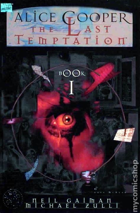 Alice Cooper The Last Temptation 1994 Comic Books