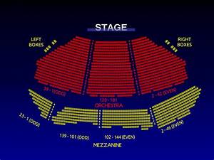 Cats Broadway Theater Seating Chart Theater Seating Chart