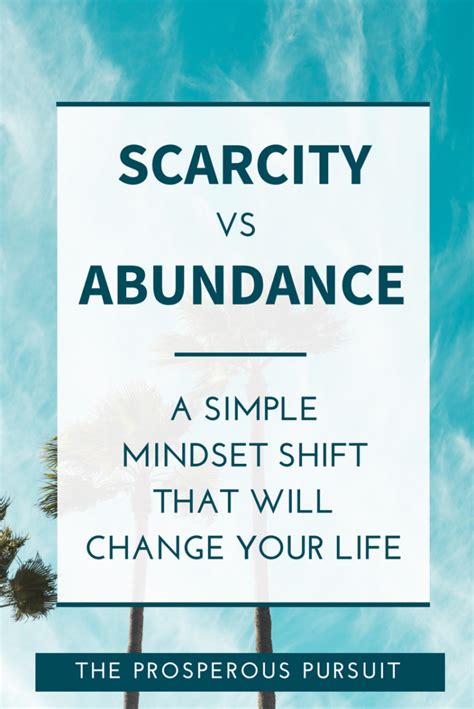 Scarcity Vs Abundance Mindset Abundance Mindset Change Your Mindset