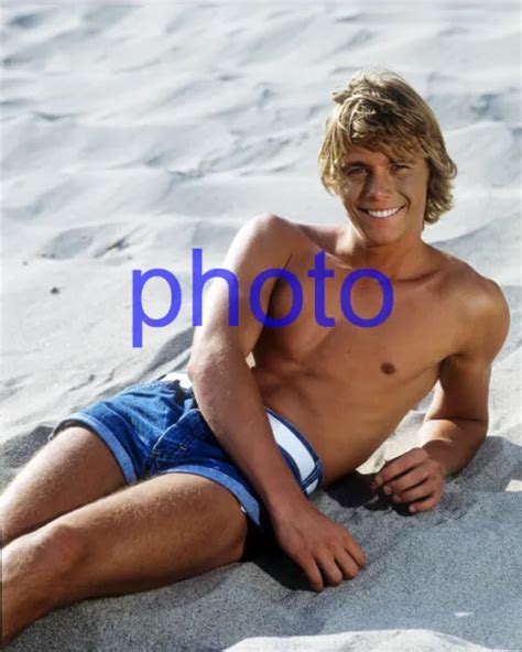 Christopher Atkins Barechested Shirtless The Blue Lagoon Dallas
