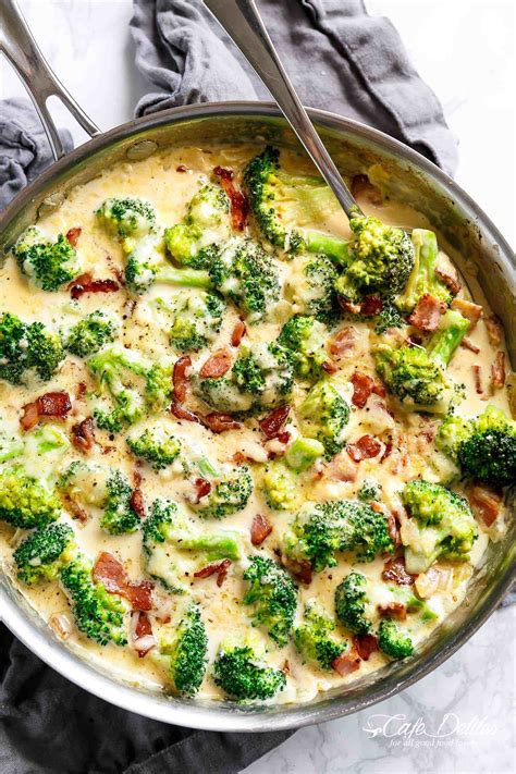 Pat catfish fillets dry with paper towels; Creamy Garlic Parmesan Broccoli & Bacon is a delicious ...