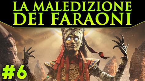 LA MALEDIZIONE DEI FARAONI 6 ASSASSINS S CREED ORIGINS DLC Gameplay