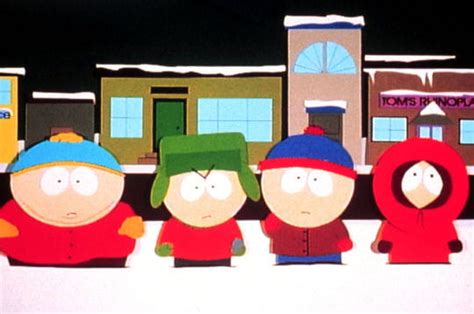 Cartman Kyle Stan Et Kenny South Park Les Sales Gosses Des