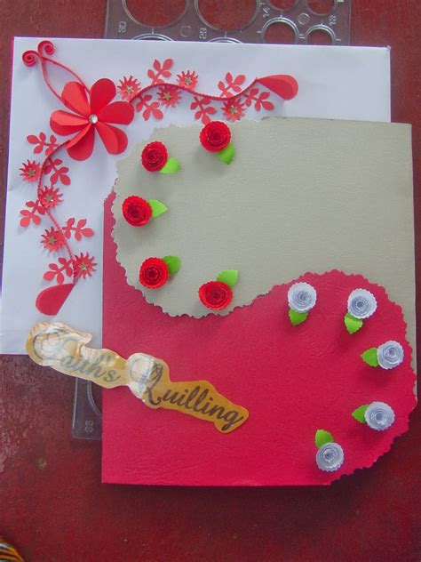 See greeting cards stock video clips. Faith's Quilling : Birthday card