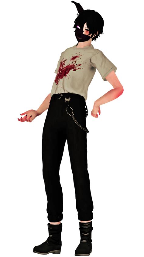 Mmd Corpse Husband White Tee By Nikolai6666 On Deviantart