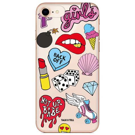 Girl Gang Iphone Case By Talk And Tell