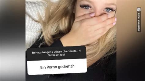 Influencerin Anne W Nsche Legt Porno Beichte Ab