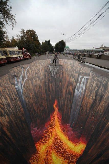 Amazing 3d Street Art Of Edgar Mueller 10 Pics Street Art