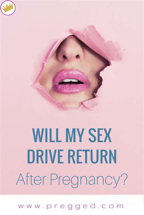 Will My Sex Drive Return After Pregnancy