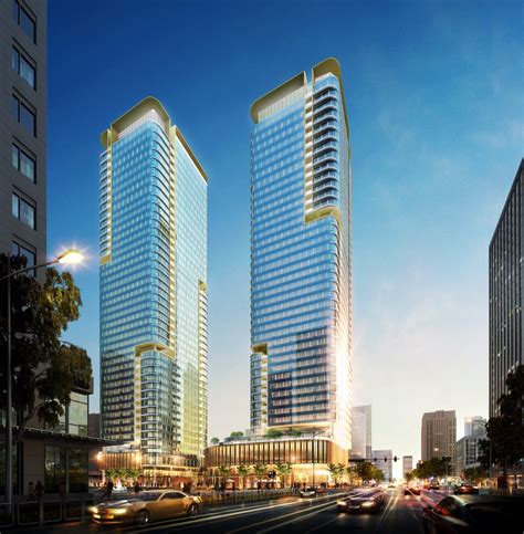 multi tower design released for multi use high rise in downtown bellevue downtown bellevue network