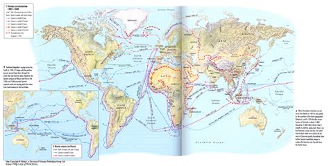 Voyages Of Exploration Mapping Globalization