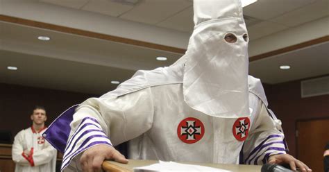 Klan Leader Were Not A Hate Group
