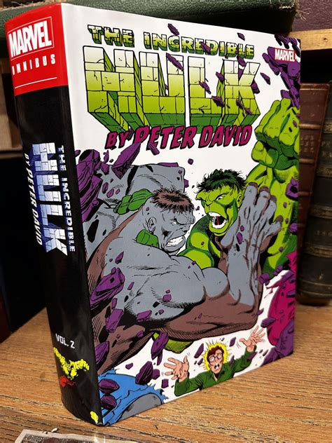 The Incredible Hulk Peter David 1st Edi