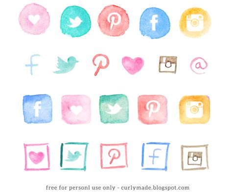 Download Social Media Logos 48 Free Icons Svg Eps Psd Png Filessocial