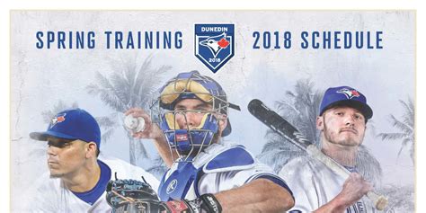 2018 Toronto Blue Jays Spring Training In Dunedin Blue Jays