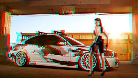 Anaglyph Wallpaper 61 Images