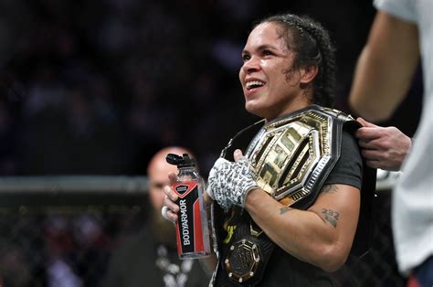 Amanda Nunes Is UFCs First Openly Lesbian Fighter Things To Know