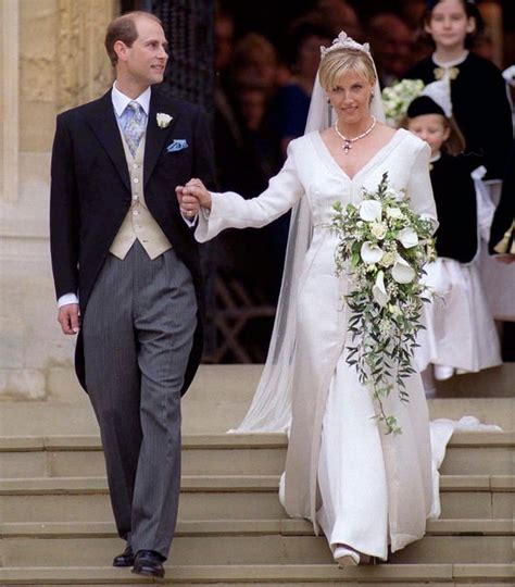 Upon her 1999 marriage to prince edward, earl of wessex, she received the title of sophie, countess of wessex. Sophie, Countess of Wessex: Why wedding tiara was so ...