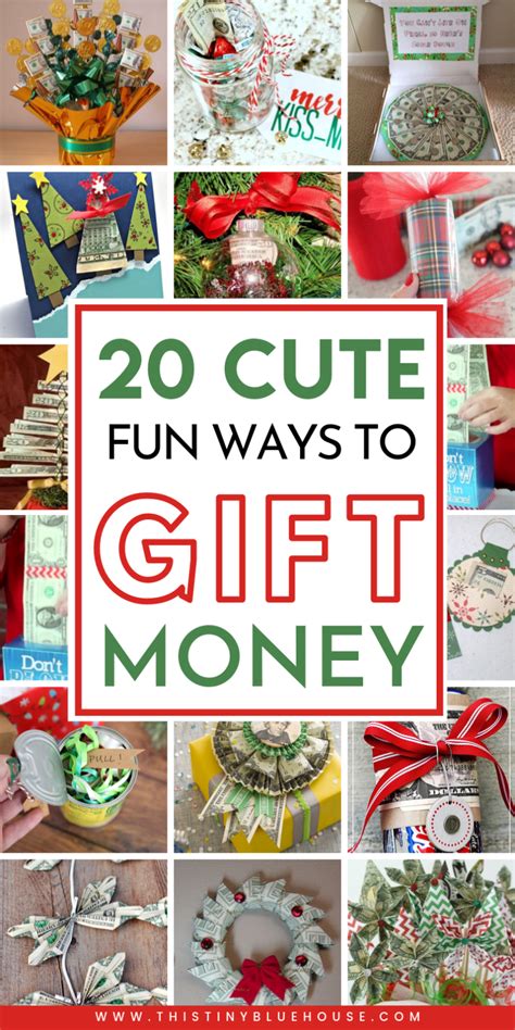 Creative Christmas Money Gift Ideas