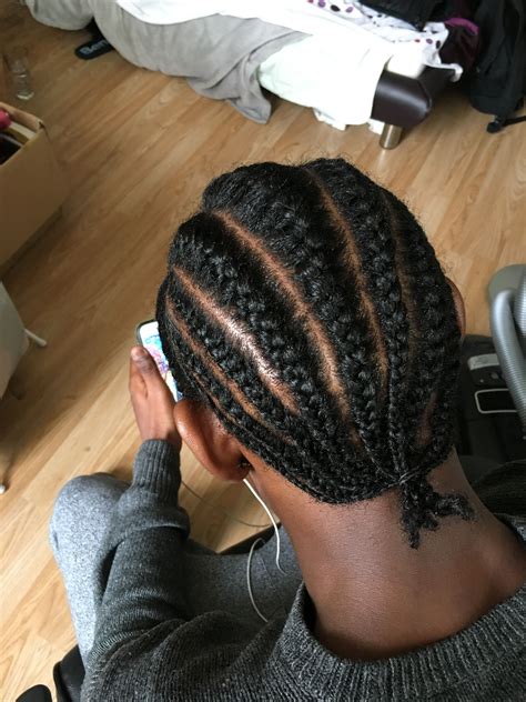 You can consider any look but before selecting the style, you need to make sure that your hairs are apt. men Hairstyles | Hair styles, Plaits hairstyles black ...