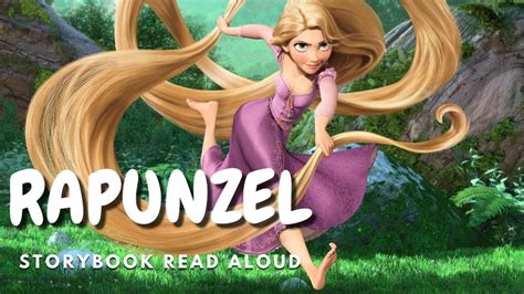Rapunzel Read Aloud Kids Bedtime Story Youtube