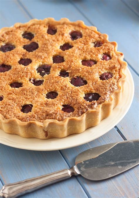 Cherry And Coconut Bakewell Tart Recipes Made Easy Coconut Baking