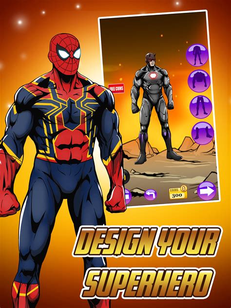 Completely free, completely online, fully customizable. Create Your Own SuperHero for Android - APK Download
