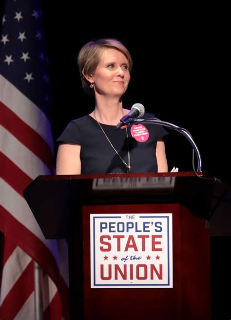 Cynthia Nixon Announces She Is Officially Running For Governor Of New York Vogue