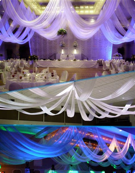 Sep 14, 2020 · 10 ways to use draping at your reception for an upscale look. Do It Yourself Ceiling Draping | Party Invitations Ideas