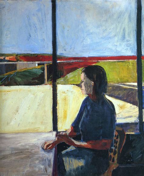 Richard Diebenkorn Abstract And Figurative Expressionism Painter