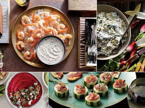 These thanksgiving appetizers will get your feast started with minimal fuss. Healthy Thanksgiving Menu Recipes and Ideas - Cooking Light