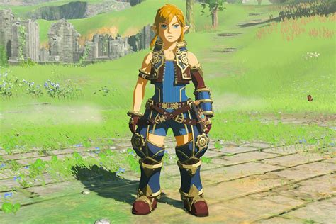 Top Five Armor Sets In “the Legend Of Zelda Breath Of The Wild” And