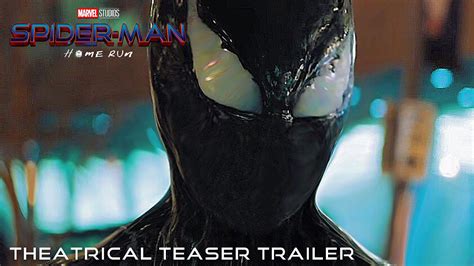 SPIDER MAN 4 HOME RUN Teaser Trailer 2024 NEW Marvel Movie Concept