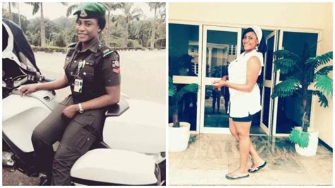 Meet Tijani Adetoun Beautiful Female Police Officer In Nigeria Photos
