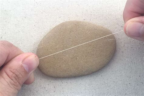 How To Stretch And Wax Beading Thread