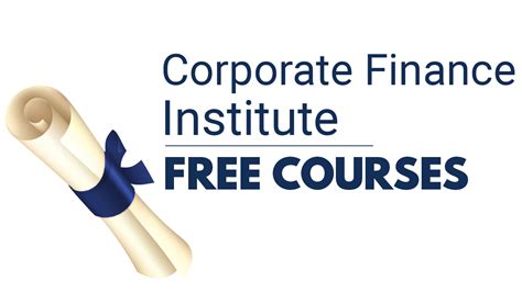100 Corporate Finance Institute Free Courses 2022