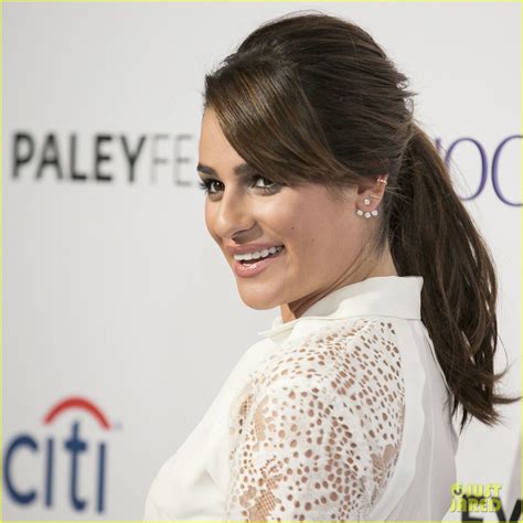 Lea Michele Is Filled With Glee At PaleyFest 2015 Photo 3325496