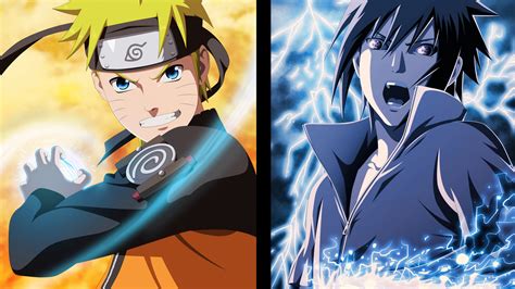 Naruto And Sasuke Hd Wallpaper Background Image 2400x1350