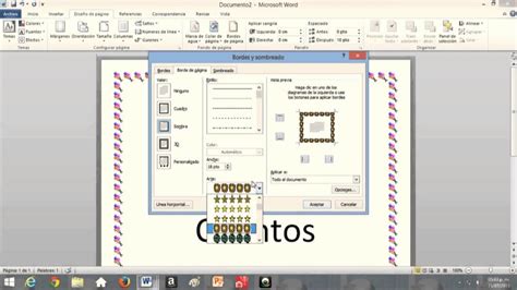 Cómo Poner Marcos En Word Agregar Bordes A Página De Word Mira Cómo
