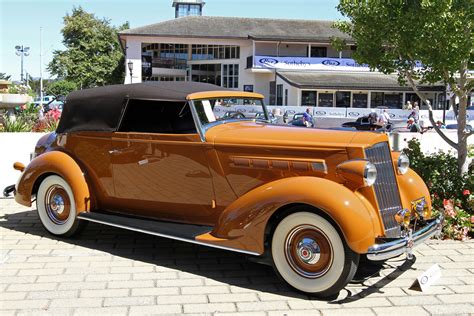 1936 Packard One Twenty Model 120 B Gallery Gallery