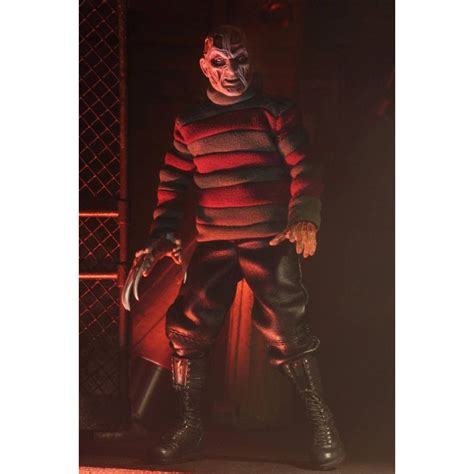 Neca Wes Cravens New Nightmare Retro Action Figure Freddy Krueger 20